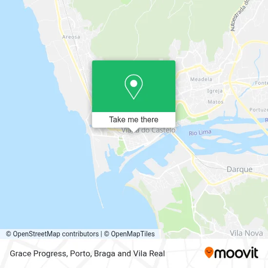 Grace Progress map