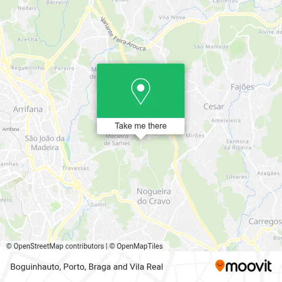 Boguinhauto map