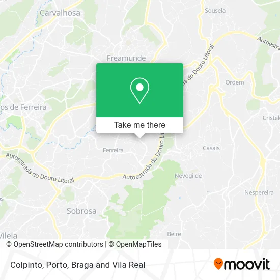 Colpinto map