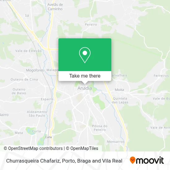 Churrasqueira Chafariz map