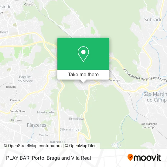 PLAY BAR map