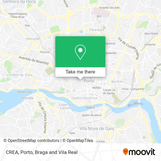 CREA map