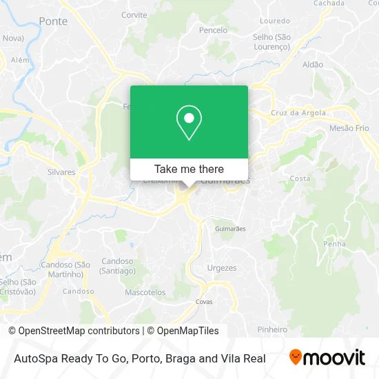 AutoSpa Ready To Go map