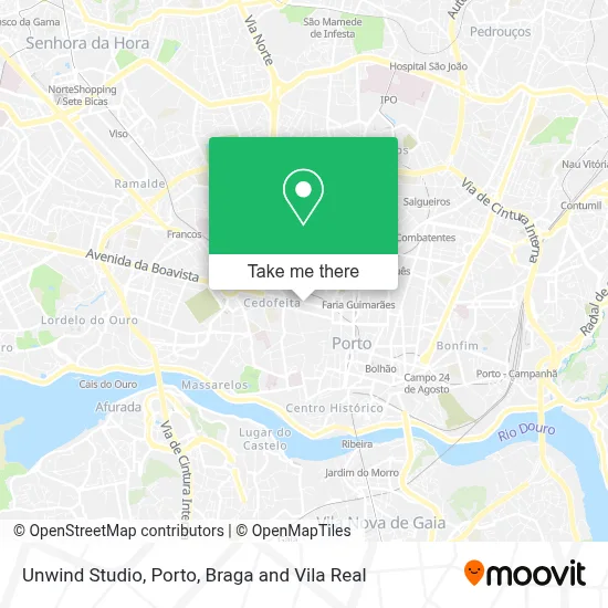 Unwind Studio map