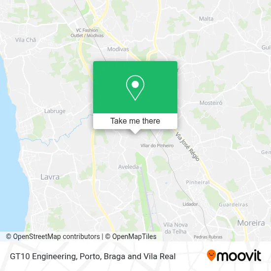 GT10 Engineering map