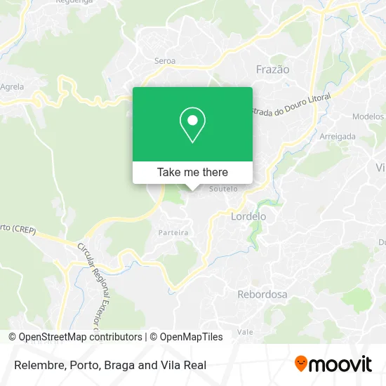 Relembre map