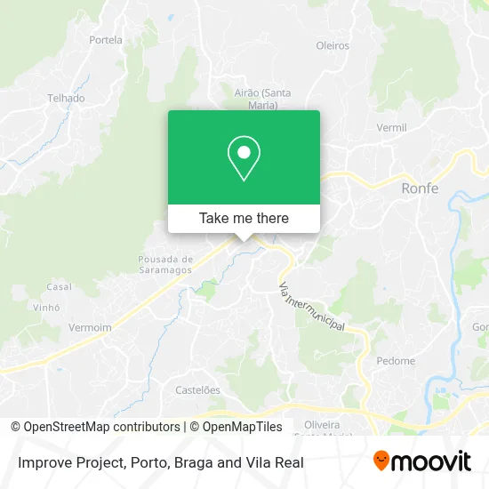 Improve Project map