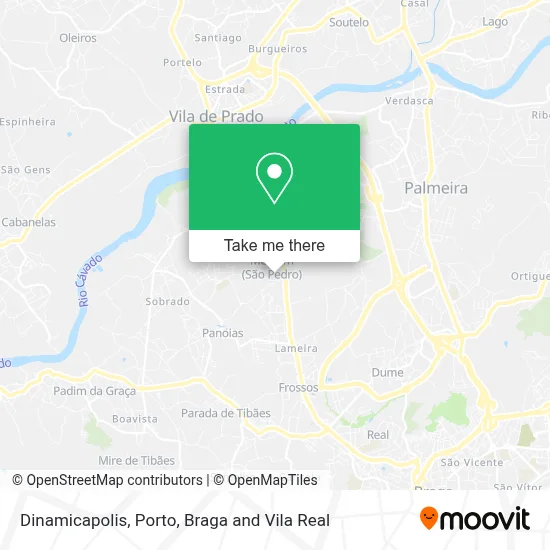 Dinamicapolis map