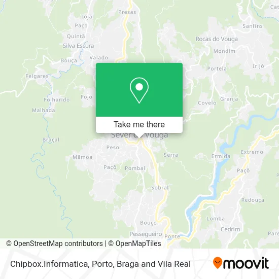Chipbox.Informatica map