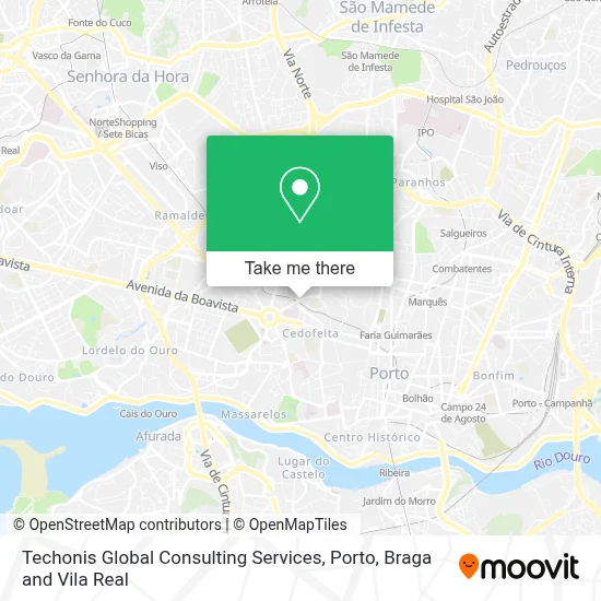 Techonis Global Consulting Services map