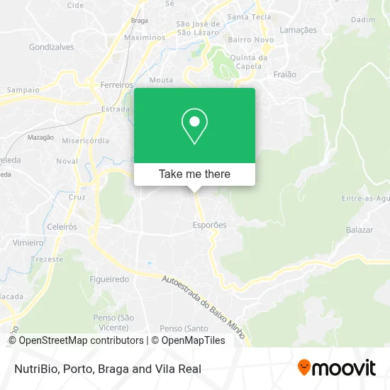 NutriBio map