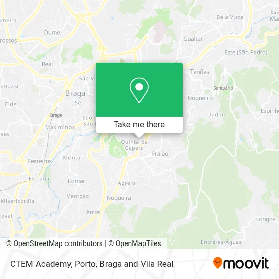 CTEM Academy map