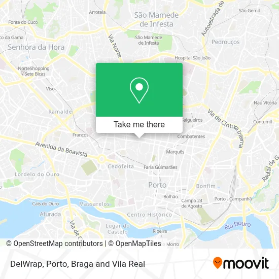 DelWrap map
