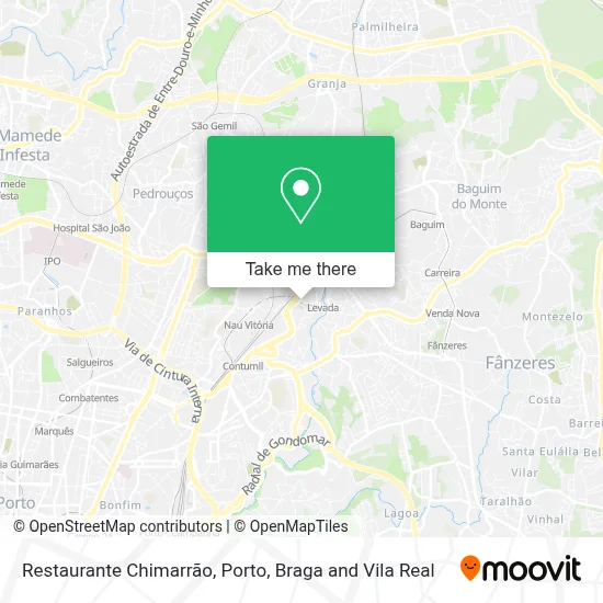 Restaurante Chimarrão map