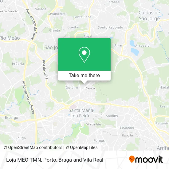 Loja MEO TMN map