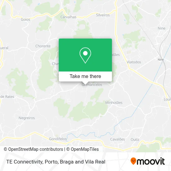 TE Connectivity map