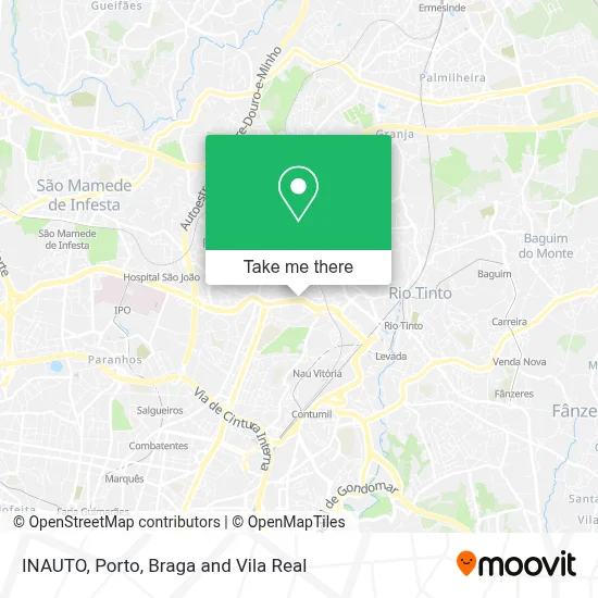 INAUTO map
