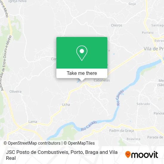 JSC Posto  de Combustiveis map