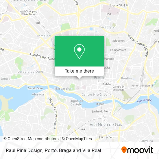 Raul Pina Design mapa