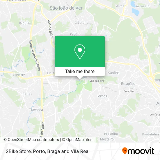 2Bike Store map