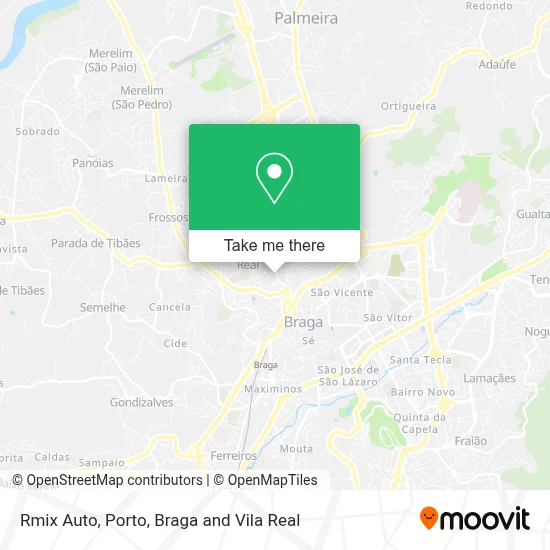 Rmix Auto mapa