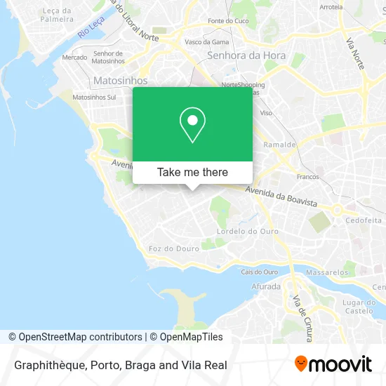 Graphithèque map