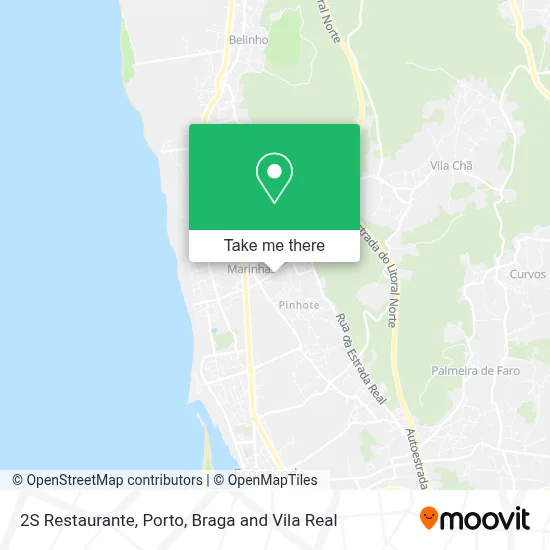2S Restaurante map