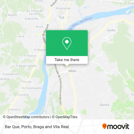 Bar Que map