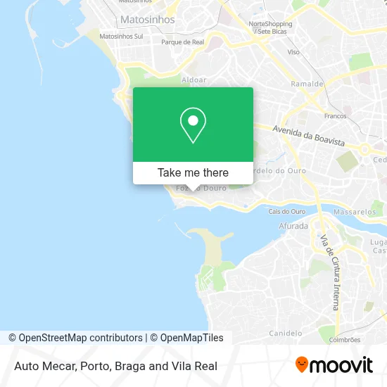 Auto Mecar map