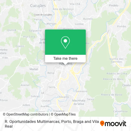 R. Oportunidades Multimarcas map