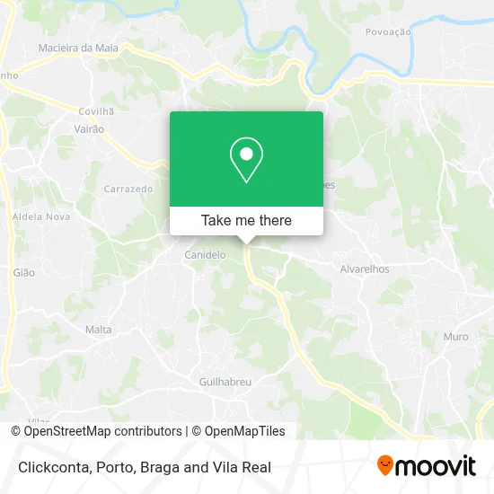 Clickconta map