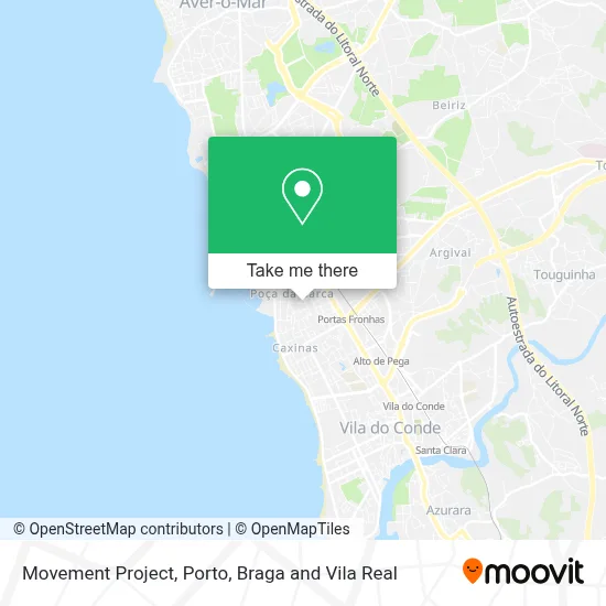 Movement Project map