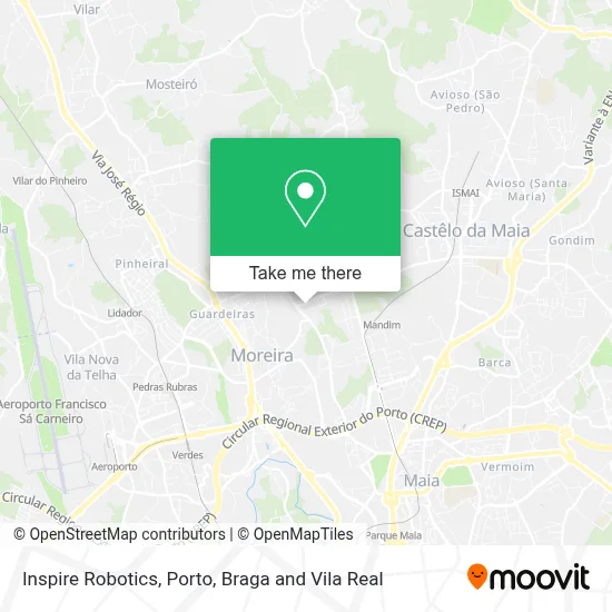 Inspire Robotics map