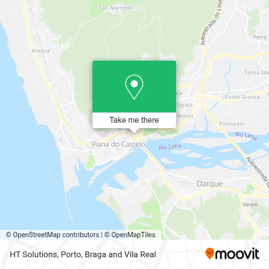 HT Solutions map