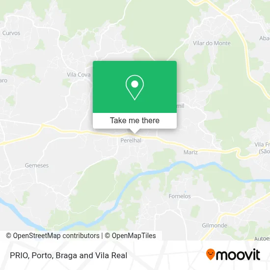 PRIO map