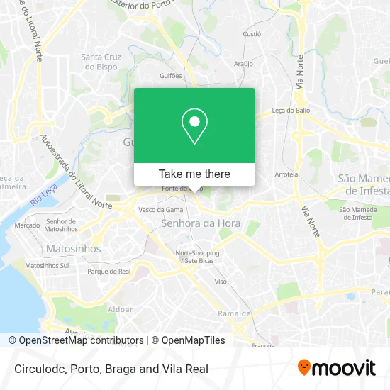 Circulodc map