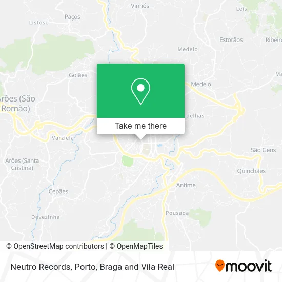 Neutro Records map