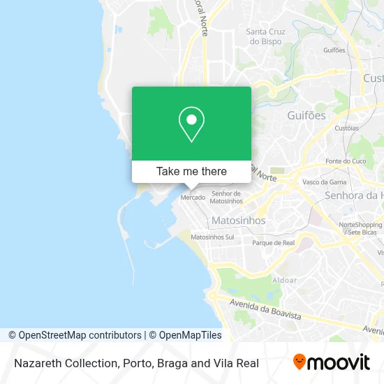Nazareth Collection map
