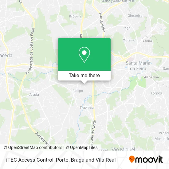 iTEC Access Control map