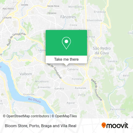 Bloom Store map