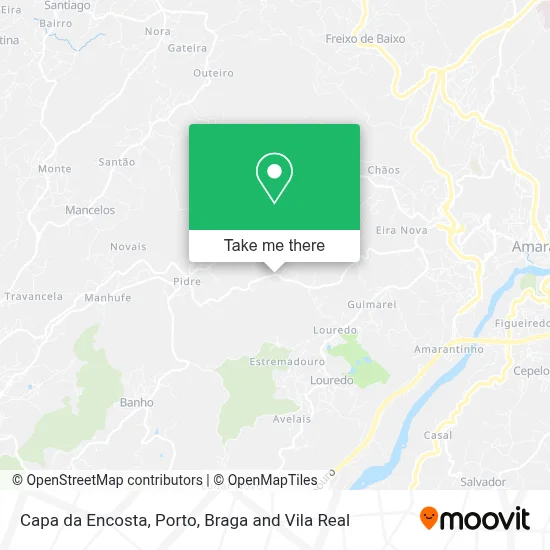 Capa da Encosta map