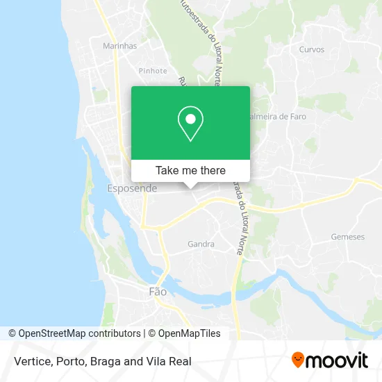 Vertice map
