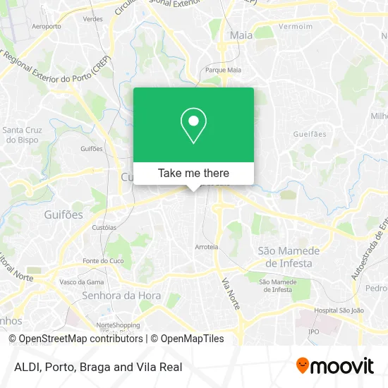 ALDI map