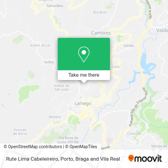 Rute Lima Cabeleireiro map