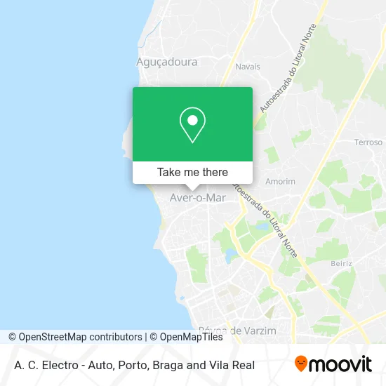 A. C. Electro - Auto map