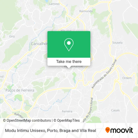 Modu Intimu Unisexo map
