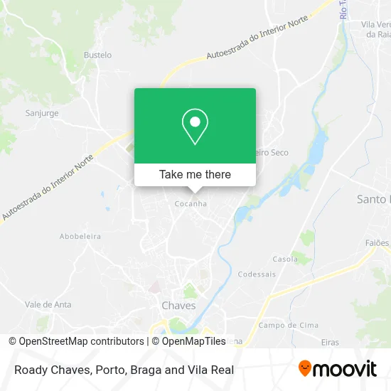 Roady Chaves map