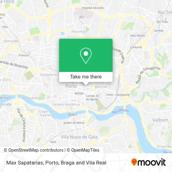 Max Sapatarias map