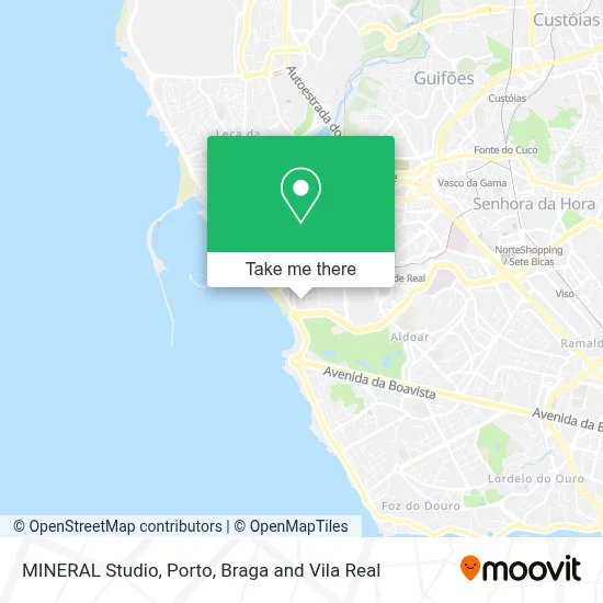 MINERAL Studio map