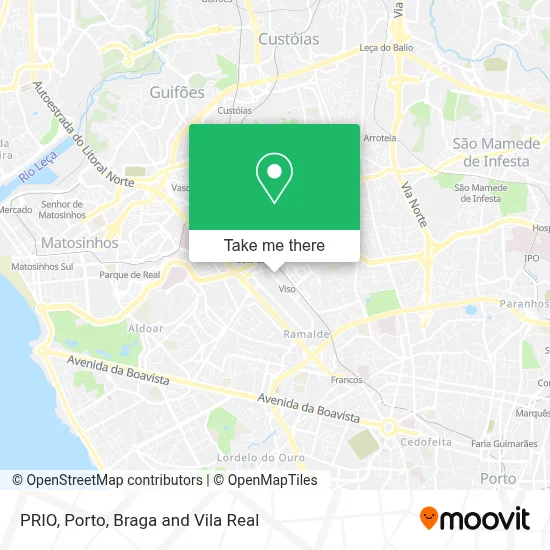 PRIO map